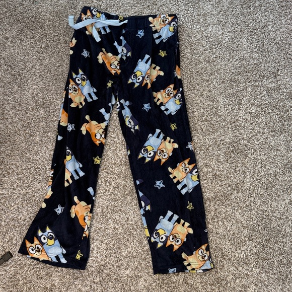 Bluey Pajama Bundles Blue Orange size Medium - Picture 6 of 8